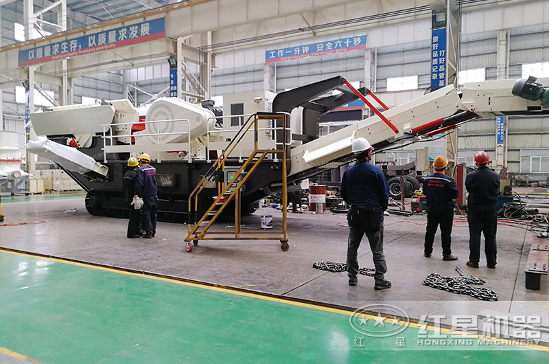 探花视频在线观看的移动砂石设备